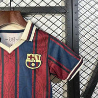Ensemble Enfant Barcelone Edition spécial Commémorative 2025/2026 Domicile Bleu et Rouge
