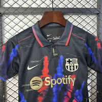 Ensemble Enfant Barcelone Edition spécial2025/2026 Domicile Noir