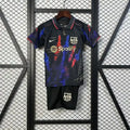 Ensemble Enfant Barcelone Edition spécial2025/2026 Domicile Noir