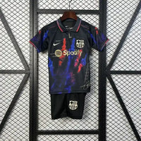 Ensemble Enfant Barcelone Edition spécial2025/2026 Domicile Noir