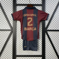 Ensemble Enfant Barcelone Edition spécial 2025/2026 Cactus Jack 2