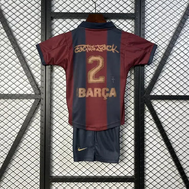 Ensemble Enfant Barcelone Edition spécial 2025/2026 Cactus Jack 2