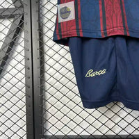 Ensemble Enfant Barcelone Edition spécial Commémorative 2025/2026 Domicile Bleu et Rouge