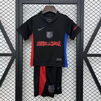 Ensemble Enfant Barcelone Edition spécial 2025/2026 Cactus Jack Black