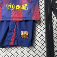 Ensemble Enfant "LAMINE YAMAL N°10" Barcelone 3  2025/2026 Domicile Bleu et Rouge