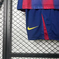 Ensemble Enfant "LAMINE YAMAL N°10" Barcelone 3  2025/2026 Domicile Bleu et Rouge