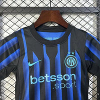 Ensemble enfant Inter Milan 2025/2026 Domicile