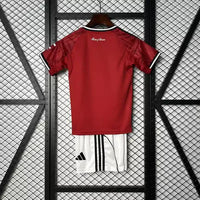 Ensemble Enfant  Manchester United 2025/2026 – Ensemble Domicile Enfant (Rouge)
