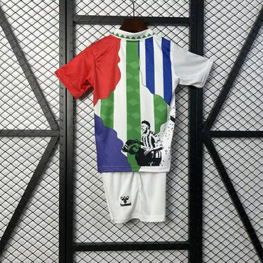 Ensemble Enfant Réal Bétis 2025-2026 - Edition spécial "Joaquin"- blanc rouge bleu
