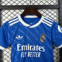 Ensemble enfant Real Madrid 2025/2026 –Third  Bleu