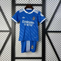 Ensemble enfant Real Madrid 2025/2026 –Third  Bleu