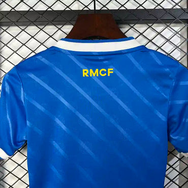 Ensemble enfant Real Madrid 2025/2026 –Third  Bleu