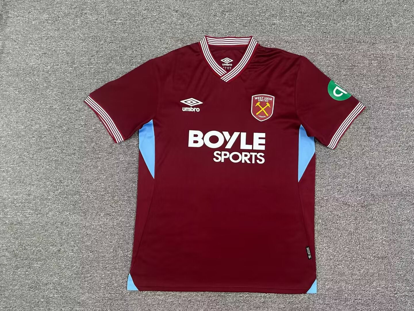 Maillots West Ham United 2025/2026 – Maillot Domicile Homme