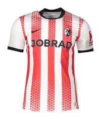 Maillot SC Fribourg 2025/2026 – Domicile  Tradition revisitée par Nike
