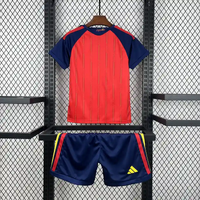 Ensemble Espagne Coupe du monde 2026/2027– Ensemble Officiel – Maillot + Short-Ensemble Enfant