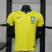 Maillot Brésil -Coupe du monde 2026/2027–Domicile - Manches Courtes
