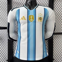 Maillot Argentine Coupe du Monde 2026/2027 Domicile Manches longues– Coupe du Monde 2026/2027-