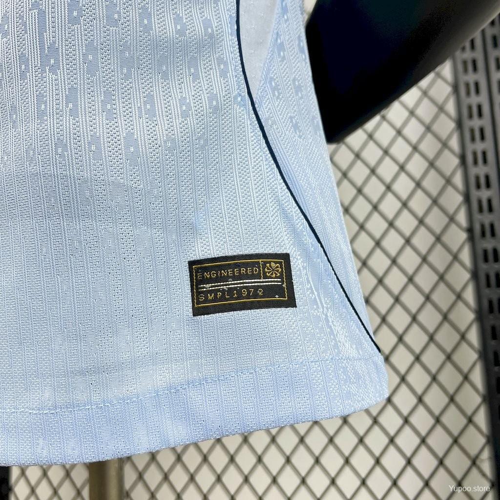 Maillot Uruguay Coupe du monde 2026/2027 – Domicile – Manches Courtes