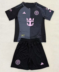 Ensemble Inter Miami 2025/2026 -Exterieur– Ensemble Officiel – Maillot + Short-Ensemble Enfant et Adulte