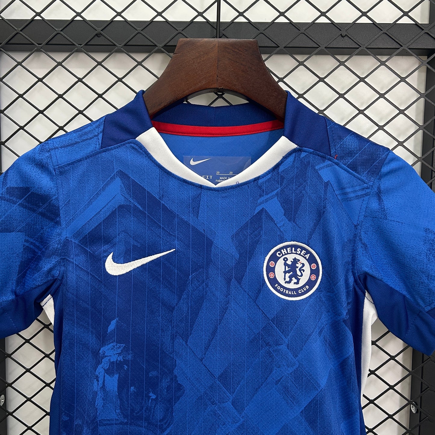 Ensemble Chelsea 2025/2026-Domicile – Ensemble Officiel – Maillot + Short-Ensemble Enfant et Adulte