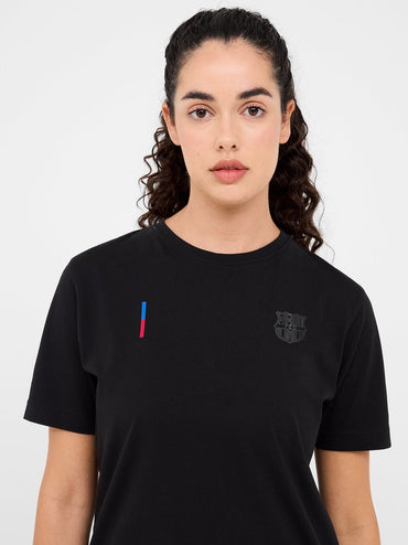 T-shirt Signature FC Barcelone 2025/2026 - Lamine Yamal X Nike – Manches courtes