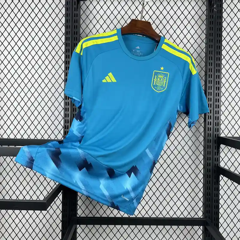 Maillot Espagne -Gardien Coupe du monde 2026/2027– Manches Courtes