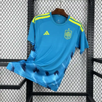 Maillot Espagne -Gardien Coupe du monde 2026/2027– Manches Courtes