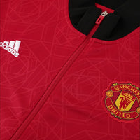 Ensemble Domicile Manchester United 23 Rouge