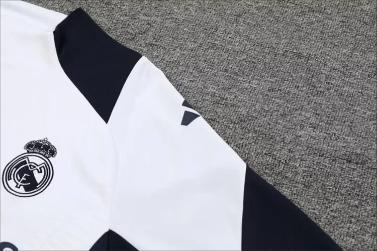 Ensemble Entraînement Real Madrid 24/25 Blanc S-XXL