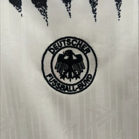 Maillots Enfant Domicile Allemagne 1994 Blanc Taille non précisée