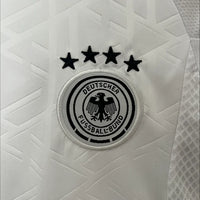 Maillots Enfant Domicile Allemagne 24/25 Blanc