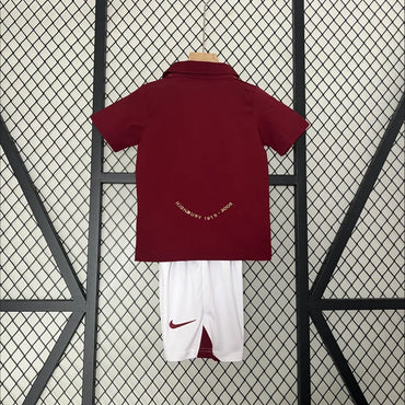 Maillots Enfant Domicile Arsenal 05/06 Rouge Kids