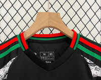 Maillots Enfant Extérieur Arsenal 2024/2025 Noir 16-28
