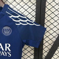 Maillots Enfant Extérieur PSG 2025/2026 Bleu Marine taille 16-28