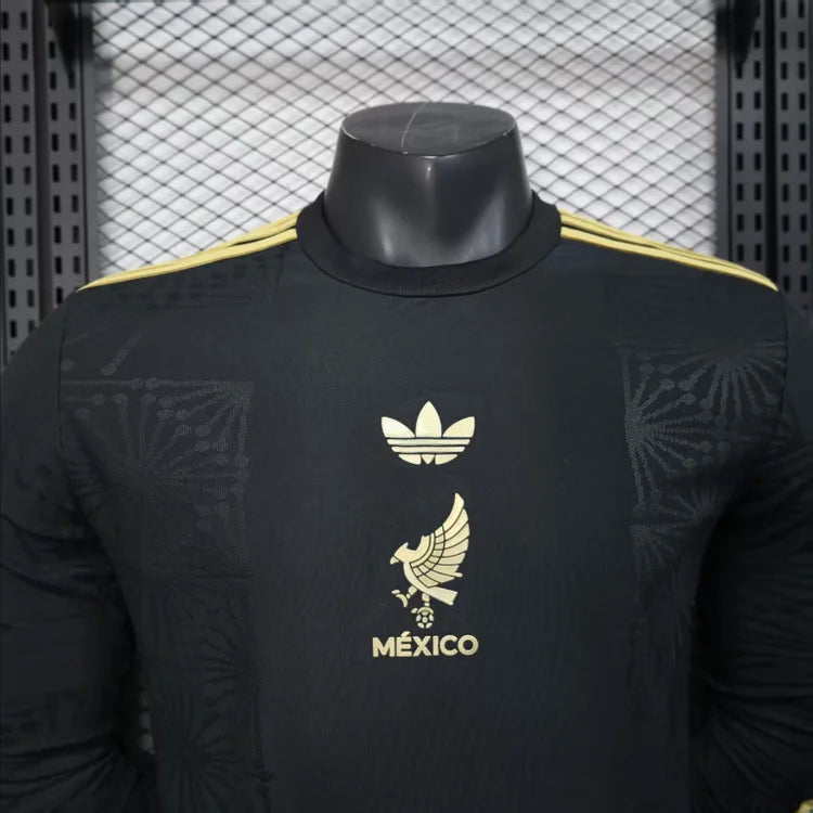 Maillots Homme Autre Mexique 2025/2026 Noir S-XXL