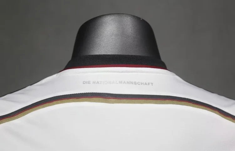 Maillots Homme Domicile Allemagne 2014 Blanc S-3XL