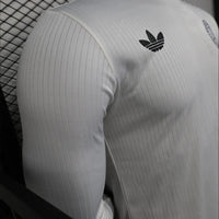 Maillots Homme Domicile Allemagne 25/26 Blanc S-XXL