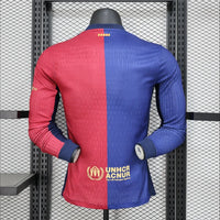 Maillots Homme Domicile Barcelona 24/25 Rouge S-XXL