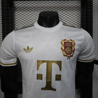 Maillots Homme Domicile Bayern 25/26 Blanc S-XXL