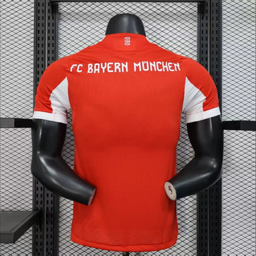 Maillots Homme Domicile Bayern 25/26 Rouge S-XXL