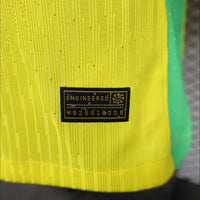 Maillots Homme Domicile Brésil 2025/2026 Jaune S-XXL