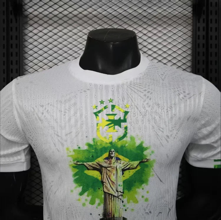 Maillots Homme Domicile Brésil 2025/2026 Vert S-XXL