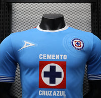 Maillots Homme Domicile Cruz Azul de Mexico 24/25 Bleu ciel S-XXL