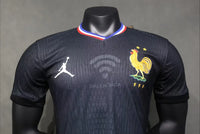 Maillots Homme Domicile France 24/25 Noir S-3XL