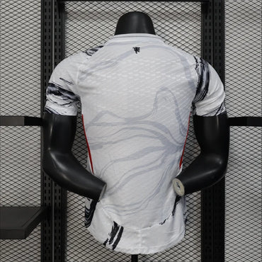 Maillots Homme Domicile Manchester United 25/26 Blanc S-XXL