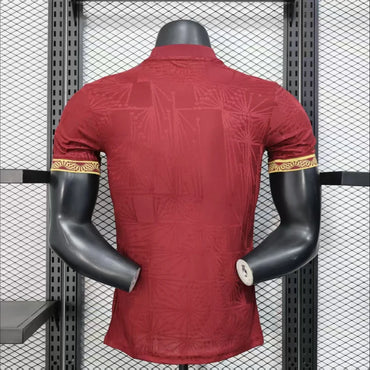 Maillots Homme Domicile Mexique 2025/2026 Rouge S-XXL