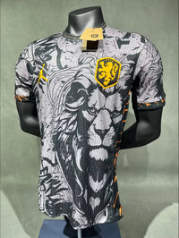 Maillots Homme Domicile Netherlands 24/25 Noir S-3XL