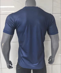 Maillots Homme Domicile PSG 2025/2026 Bleu foncé S-XXL