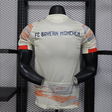 Maillots Homme Extérieur Bayern 2025/2026 Blanc S-XXL