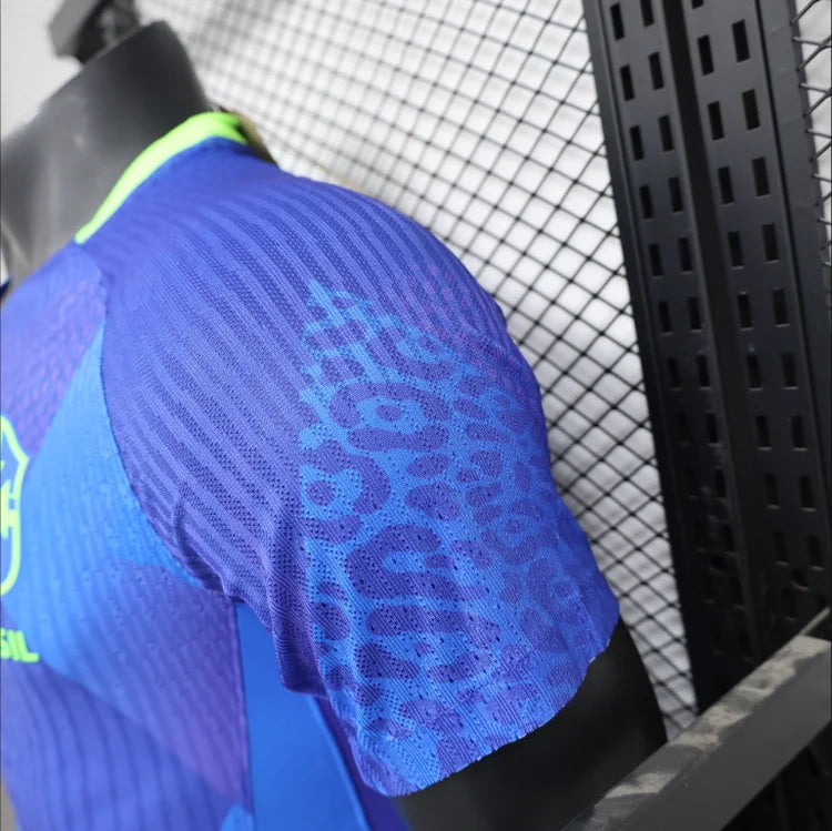 Maillots Homme Extérieur Brésil 25/26 Bleu S-XXL